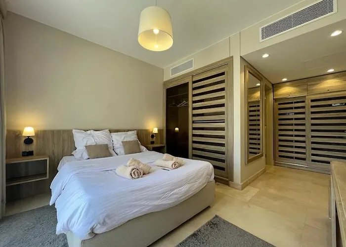 Daire Mangroovy The Liquid Luxury 1br Ground Pool Front Hurgada