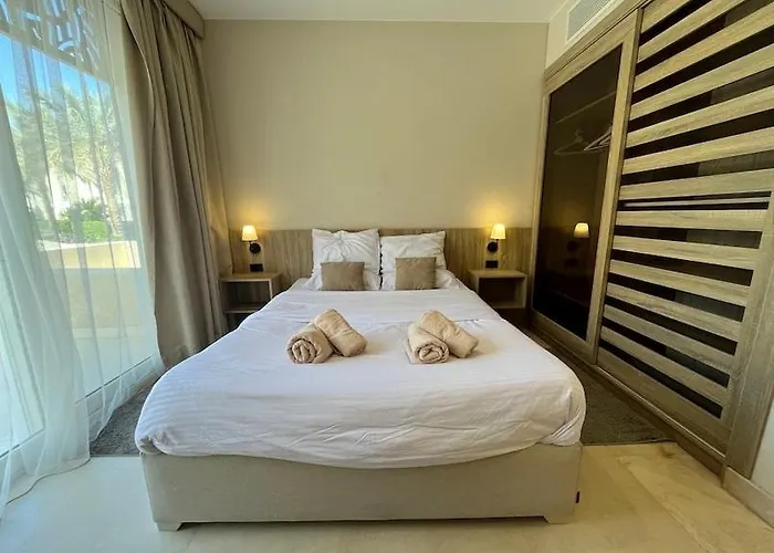 Mangroovy The Liquid Luxury 1br Ground Pool Front Daire Hurgada