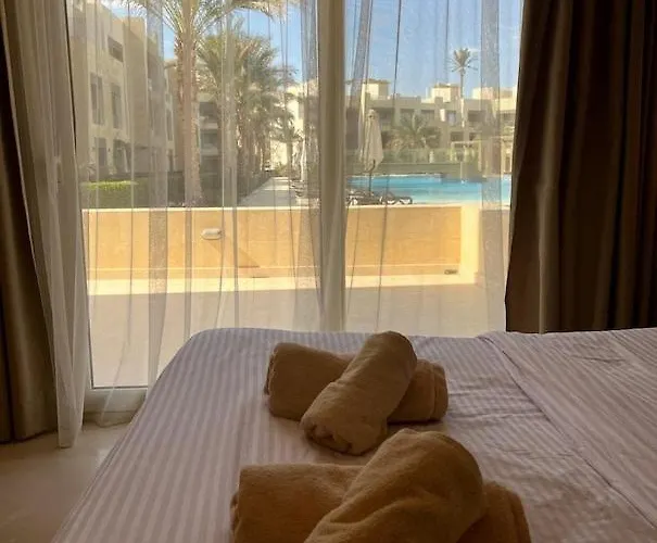 Mangroovy The Liquid Luxury 1br Ground Pool Front * Hurgada