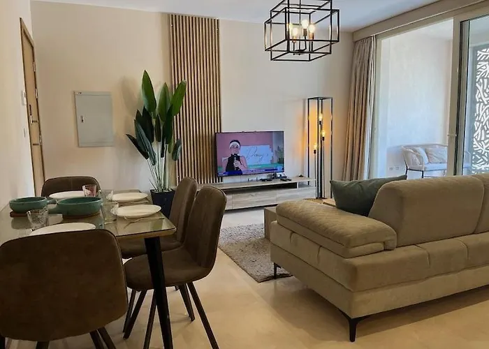 Daire Mangroovy The Liquid Luxury 1br Ground Pool Front Hurgada